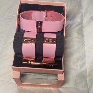 Honey Birdette Pink Bondage Kit